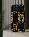 Majestic Hound Couture: German Shepherd LuxeBlend Magnetic Tough Cases