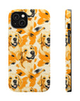 Golden Glitz 'n Glamour Woofwear Magnetic Tough Cases