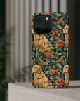 Blooming Goldie Glam Magnetic Tough Cases