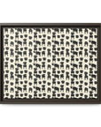 Puggie Pout Perfection Matte Canvas, Framed