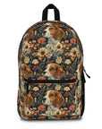 Beagle Blossoms Backpack