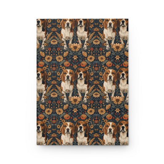 Beagle Buddies Meadow Magic Hardcover Journal Matte