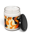 Golden Woof Abstract Glamour Scented Soy Candle