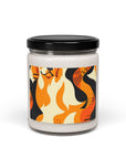 Golden Woof Abstract Glamour Scented Soy Candle