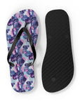 Funky Geometric Boxerista Flip Flops