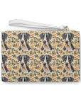 Majestic Great Dane Meadow Clutch Bag