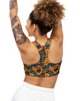 Safari Shepherd Strut Seamless Sports Bra