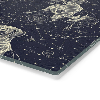 Celestial Boxer Bliss Cutting Board