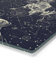 Celestial Boxer Bliss Cutting Board