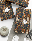 Beagle Buddies Meadow Magic Gift Wrap Papers