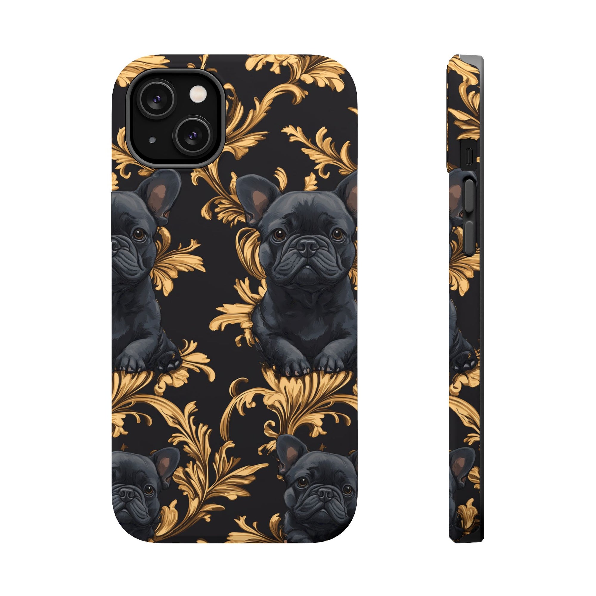 Regal Frenchie Noir Elegance Magnetic Tough Cases