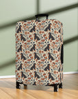 Blossoming Dachshunds Delight Luggage Cover