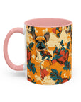 Frenchie Glow-Up Galore Accent Coffee Mug