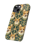 Corgi Charmz Slim Phone Cases