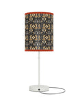 Manor Pup Boxer Royale Lamp on a Stand