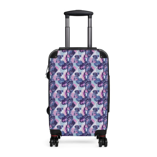 Funky Geometric Boxerista Suitcase