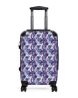 Funky Geometric Boxerista Suitcase