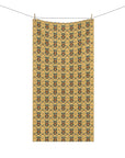 Royal Rottie Regalia Mink-Cotton Towel