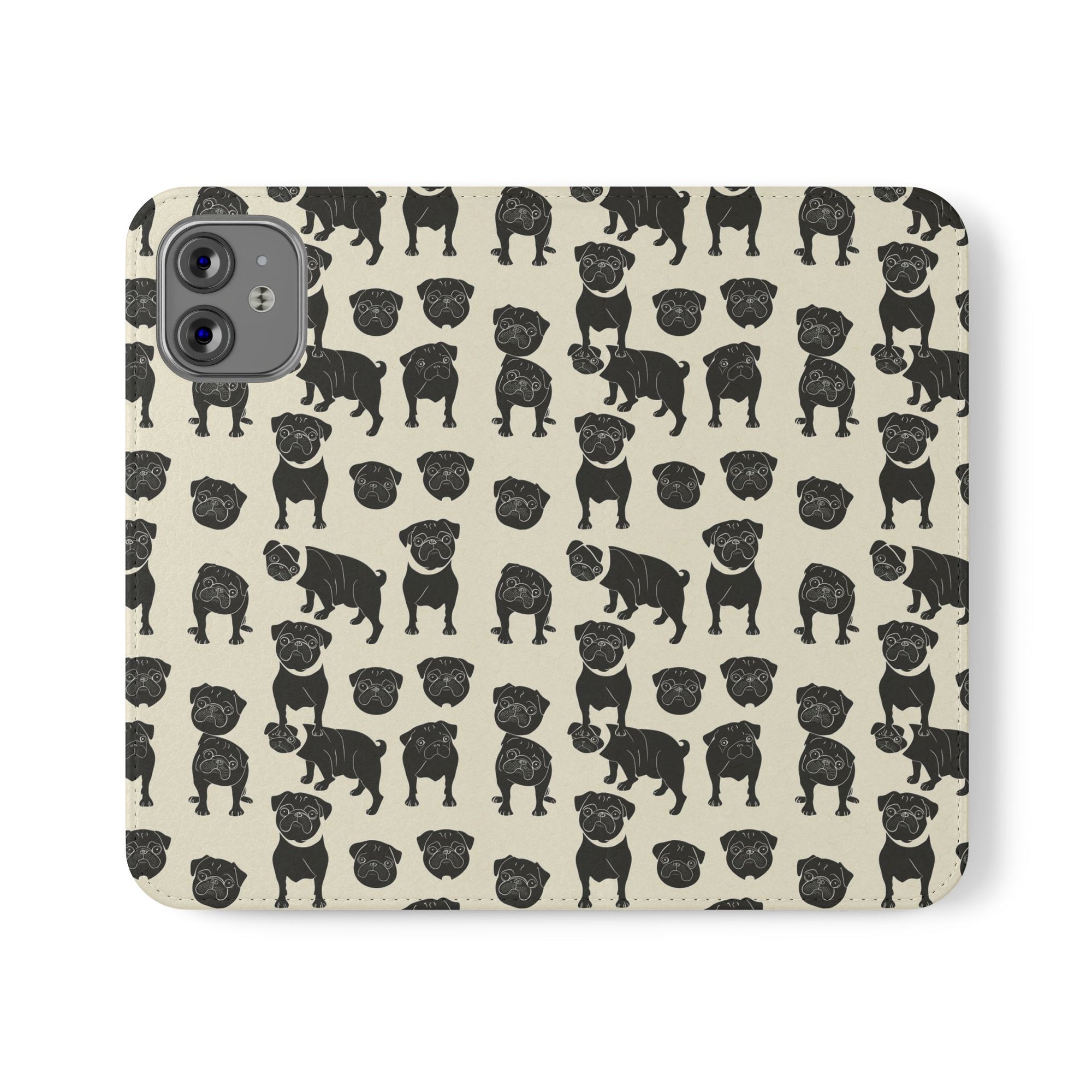 Puggie Pout Perfection Flip Cases