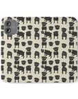 Puggie Pout Perfection Flip Cases