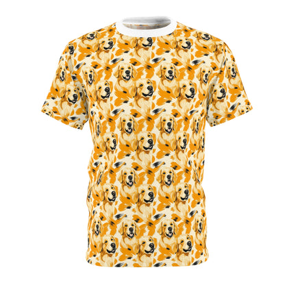 Golden Glitz 'n Glamour Woofwear Unisex Tee