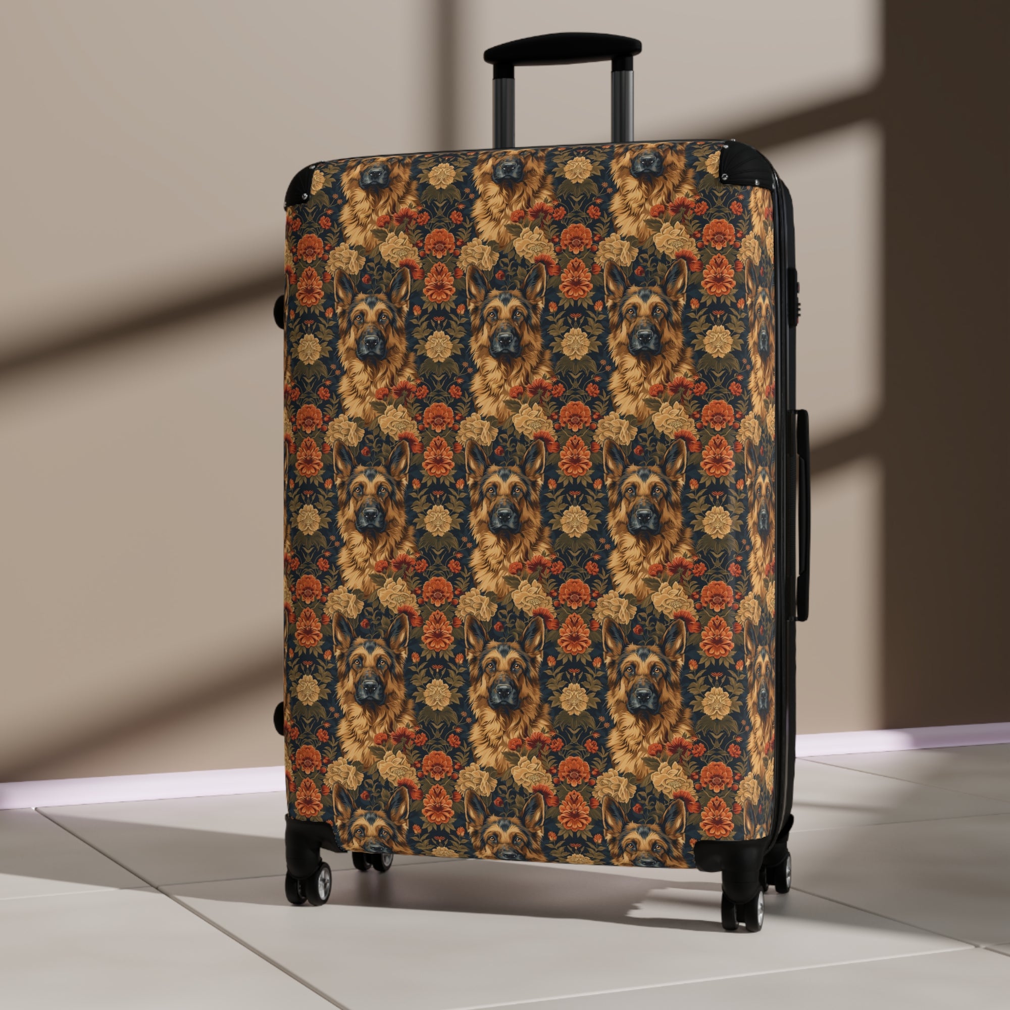 WhimsiWooly Shepherd Spritz Suitcase