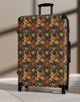 WhimsiWooly Shepherd Spritz Suitcase