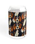 Beagle Glimmer Gaze Glamour Sipper Glass