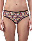 Glitchy Bulldog Blitz Women's Briefs