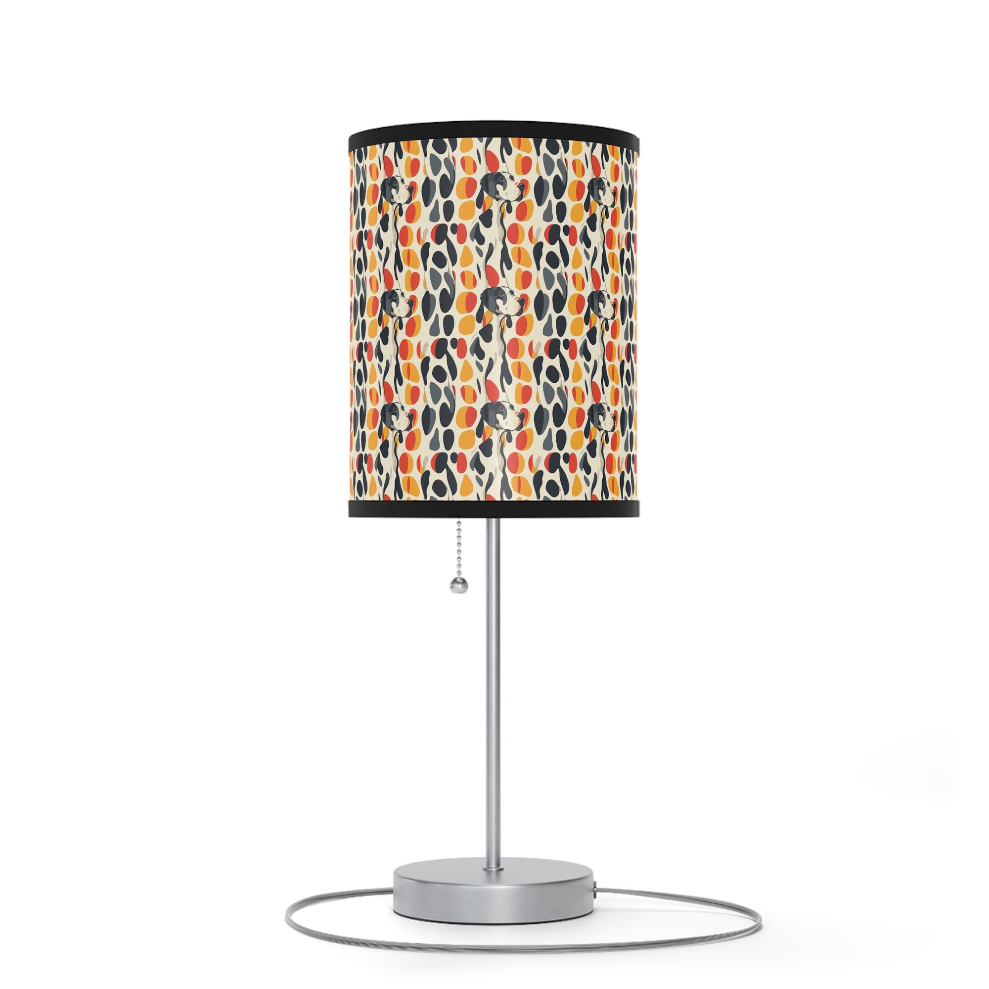 Dazzling Great Dane Dreamscape Lamp on a Stand