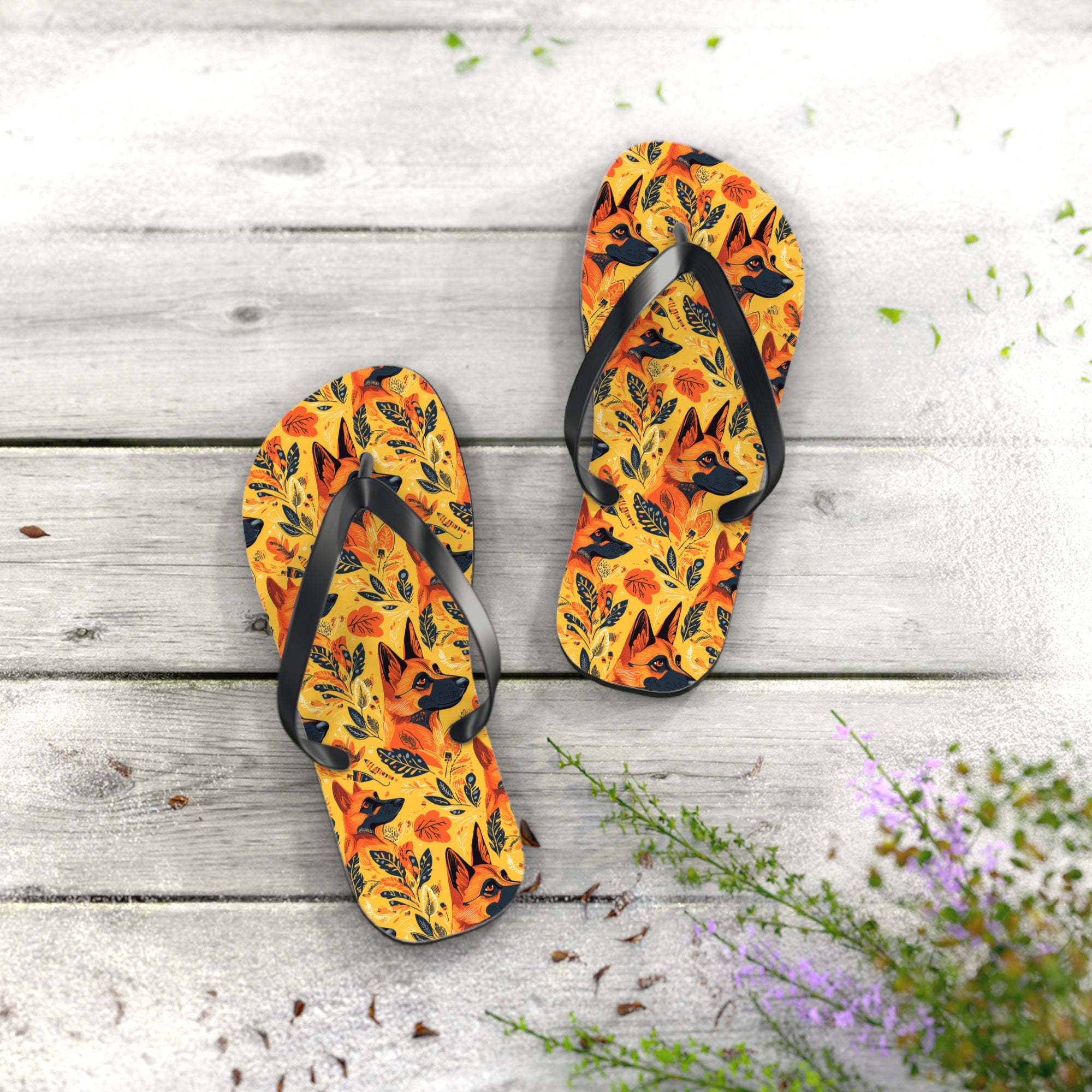 Shepherd Safari Retreat Flip Flops