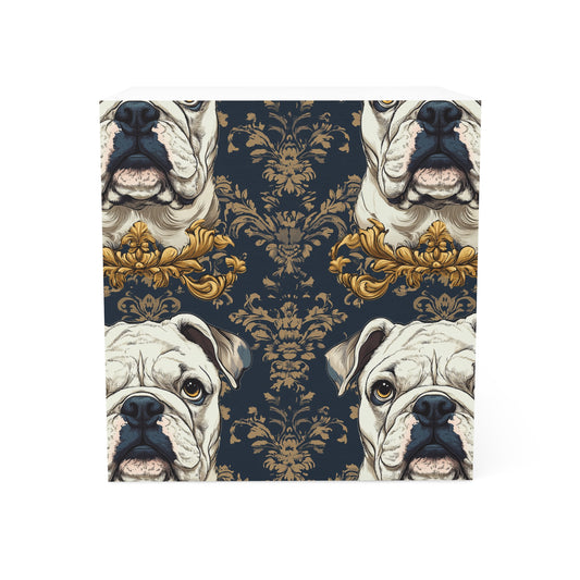 Wildwood Wanderlust Bulldog Note Cube