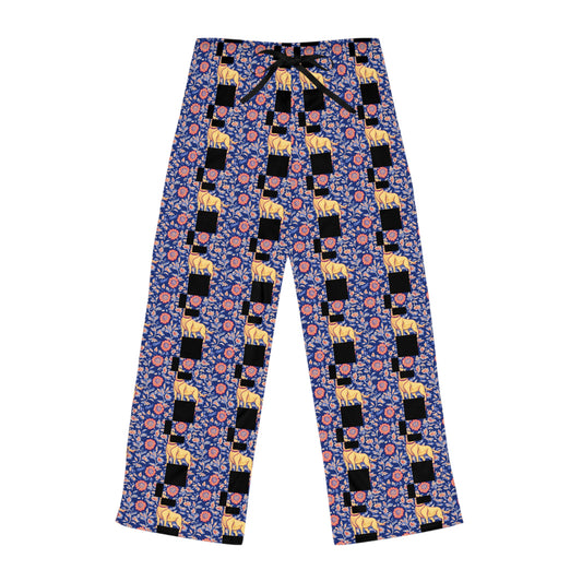 Bloomtastic Lab Petal Parade Women's Pajama Pants