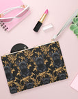 Regal Frenchie Noir Elegance Clutch Bag