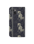 Celestial Boxer Bliss Flip Cases