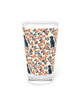 Bloomiful Lab Bouquet Pint Glass