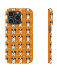 Boxer Blissful Chic Canine Slim Phone Cases