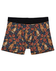 Floral Pawsome Dachsund Delight Men's Boxers