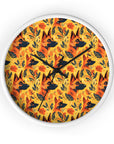 Shepherd Safari Retreat Wall Clock