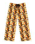 Golden Woof Abstract Glamour Men's Pajama Pants