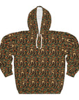 Labrador Lush Pooch Tapestry Unisex Pullover Hoodie