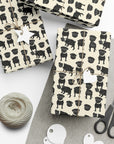 Puggie Pout Perfection Gift Wrap Papers