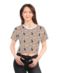 Bloomiful Lab Bouquet Crop Tee