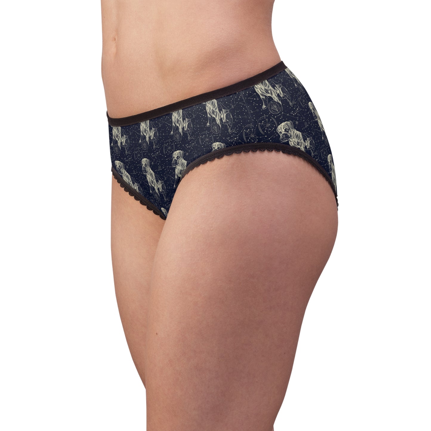 Celestial Boxer Bliss Women's Briefs