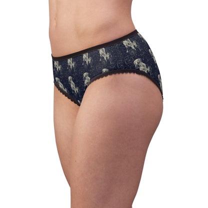 Celestial Boxer Bliss Women's Briefs