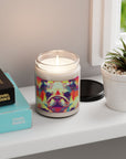 Glitchy Bulldog Blitz Scented Soy Candle