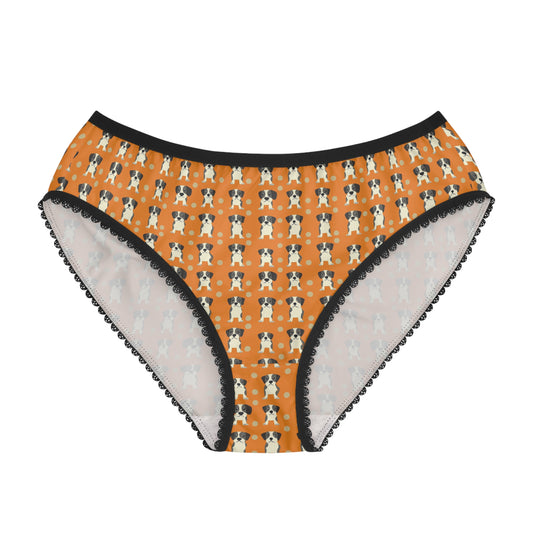 Boxer Blissful Chic Canine Women's Briefs