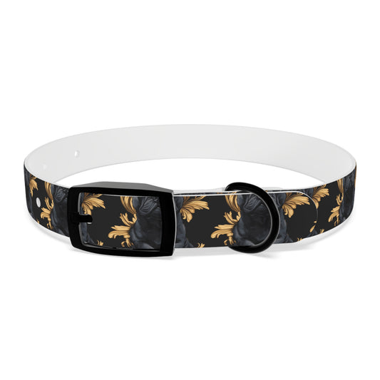 Regal Frenchie Noir Elegance Dog Collar