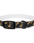 Regal Frenchie Noir Elegance Dog Collar