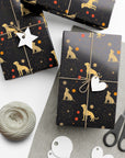 Heavenly Husky Hues Gift Wrap Papers